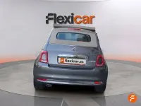 Usado Fiat 500C Dolcevita 70 CV (51 kW) 2021 Gris / plata Descapotable