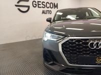 Usado Audi Q3 Sportback 150 CV (110 kW) 2021 Gris / plata SUV
