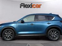 Usado Mazda CX-5 150 CV (110 kW) 2018 Azul SUV