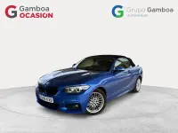 Occasion BMW 218 150 PK (110 kW) 2019 Blauw Cabriolet