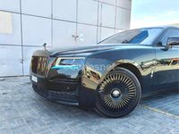 Usado Rolls Royce Ghost 570 CV (419 kW) 2025 Negro Berlina