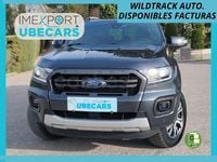 Usado Ford Ranger Wildtrack 200 CV (147 kW) 2019 Gris / plata Pickup/Camioneta