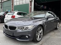 Usado BMW 420 Sport Line 190 CV (139 kW) 2014 Gris / plata Coupe