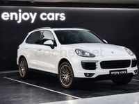 Usado Porsche Cayenne Platinum Edition 262 CV (192 kW) 2017 Blanco SUV