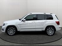 Usado Mercedes GLK220 170 CV (125 kW) 2014 Blanco SUV