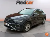 Usado VW T-Roc 115 CV (84 kW) 2025 Negro SUV