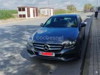 Usado Mercedes C220 Avantgarde 170 CV (125 kW) 2016 Gris / plata Berlina