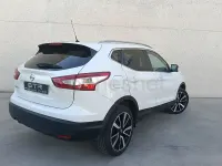 Usado Nissan Qashqai N-Connecta 110 CV (80 kW) 2017 Blanco SUV