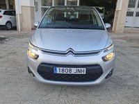 Usado Citroën C4 Picasso Live 120 CV (88 kW) 2016 Gris Monovolumen