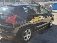 Usado Peugeot 3008 110 CV (80 kW) 2009 Negro Familiar