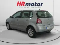 Usado VW Polo United 80 CV (58 kW) 2009 Gris / plata Utilitario