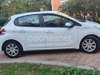 Usado Peugeot 208 Active 99 CV (72 kW) 2018 Blanco Utilitario