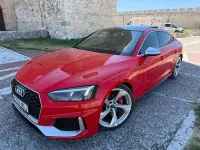 Usado Audi RS5 Sportback 450 CV (330 kW) 2020 Rojo Berlina