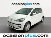 Usado VW up! high up! 60 CV (44 kW) 2015 Blanco Utilitario
