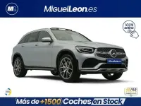 Usado Mercedes GLC300de 306 CV (225 kW) 2022 Gris SUV