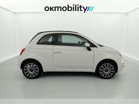 Usado Fiat 500C Dolcevita 69 CV (50 kW) 2024 Blanco Descapotable