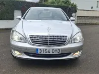 Usado Mercedes S320 204 CV (150 kW) 2006 Gris / plata Berlina