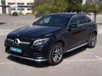 Usado Mercedes GLC220 170 CV (125 kW) 2019 Negro SUV