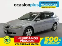 Usado Mazda 6 Sportive 143 CV (105 kW) 2006 Gris Familiar