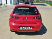 Usado Seat Ibiza Ecomotive 80 HP (58 kW) 2009 Vermelho Sedan