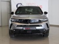 Usado Opel Mokka X GS Line 130 CV (95 kW) 2021 Gris y negro SUV