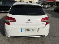 Begagnad Citroën C4 92 HK (67 kW) 2013 Vit Sedan