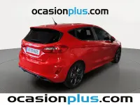 Usado Ford Fiesta ST-Line 120 CV (88 kW) 2017 Rojo Utilitario