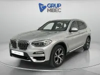 Usado BMW X3 190 CV (139 kW) 2019 Gris / plata SUV