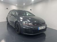 Usado VW Golf VII GTI 230 CV (169 kW) 2013 Gris Utilitario