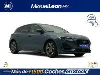 Usado Ford Focus ST-Line 125 CV (91 kW) 2022 Azul Berlina