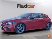 Usado Mercedes A180 116 CV (85 kW) 2019 Rojo Berlina
