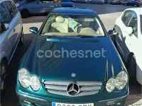 Usado Mercedes CLK240 Elegance 170 CV (125 kW) 2004 Verde Coupe
