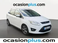 Usado Ford C-MAX Trend 125 CV (91 kW) 2014 Blanco Monovolumen