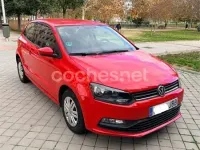 Usado VW Polo Edition 60 HP (44 kW) 2014 Vermelho Sedan