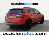 Occasion Jeep Compass Night Eagle 130 ch (95 kW) 2022 Rouge SUV