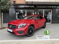 Usado Mercedes GLA200 AMG line 156 CV (114 kW) 2018 Rojo SUV