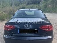 Usado Audi A4 190 CV (139 kW) 2008 Negro Berlina