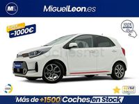 Usado Kia Picanto GT-Line 100 CV (73 kW) 2023 Blanco Utilitario