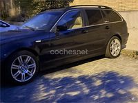 Usado BMW 330 184 CV (135 kW) 2003 Azul Familiar