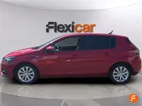 Usado Peugeot 308 Allure 110 CV (80 kW) 2018 Rojo