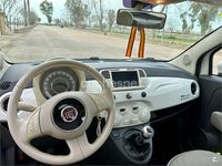Usado Fiat 500 75 CV (55 kW) 2008 Blanco Berlina