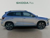 Usado Skoda Karoq SportLine 115 CV (84 kW) 2025 Gris plata SUV