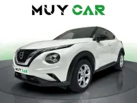 Usado Nissan Juke N-Connecta 117 CV (86 kW) 2020 Blanco SUV