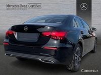 Usado Mercedes A180 136 CV (100 kW) 2023 Negro Berlina