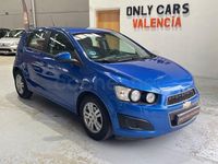 Usado Chevrolet Aveo LT 86 CV (63 kW) 2014 Azul Berlina