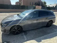 Usado Peugeot 308 SW GT 130 CV (95 kW) 2024 Gris / plata Familiar