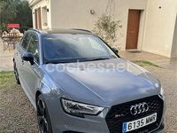 Usado Audi RS3 400 CV (294 kW) 2018 Gris / plata Berlina