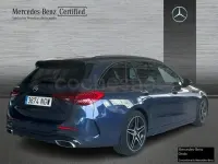 Usado Mercedes C220 200 CV (147 kW) 2025 Azul Familiar
