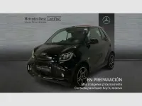 Usado Smart ForTwo Electric Drive 60 kW (82 CV) 2022 Negro Descapotable