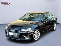 Usado Audi A4 S-Line 150 CV (110 kW) 2020 Negro Berlina